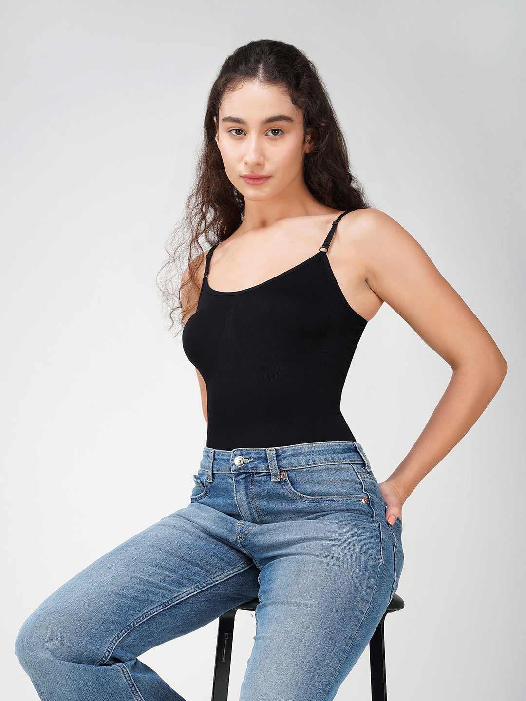 Intense Snatched Bodyshaper Black