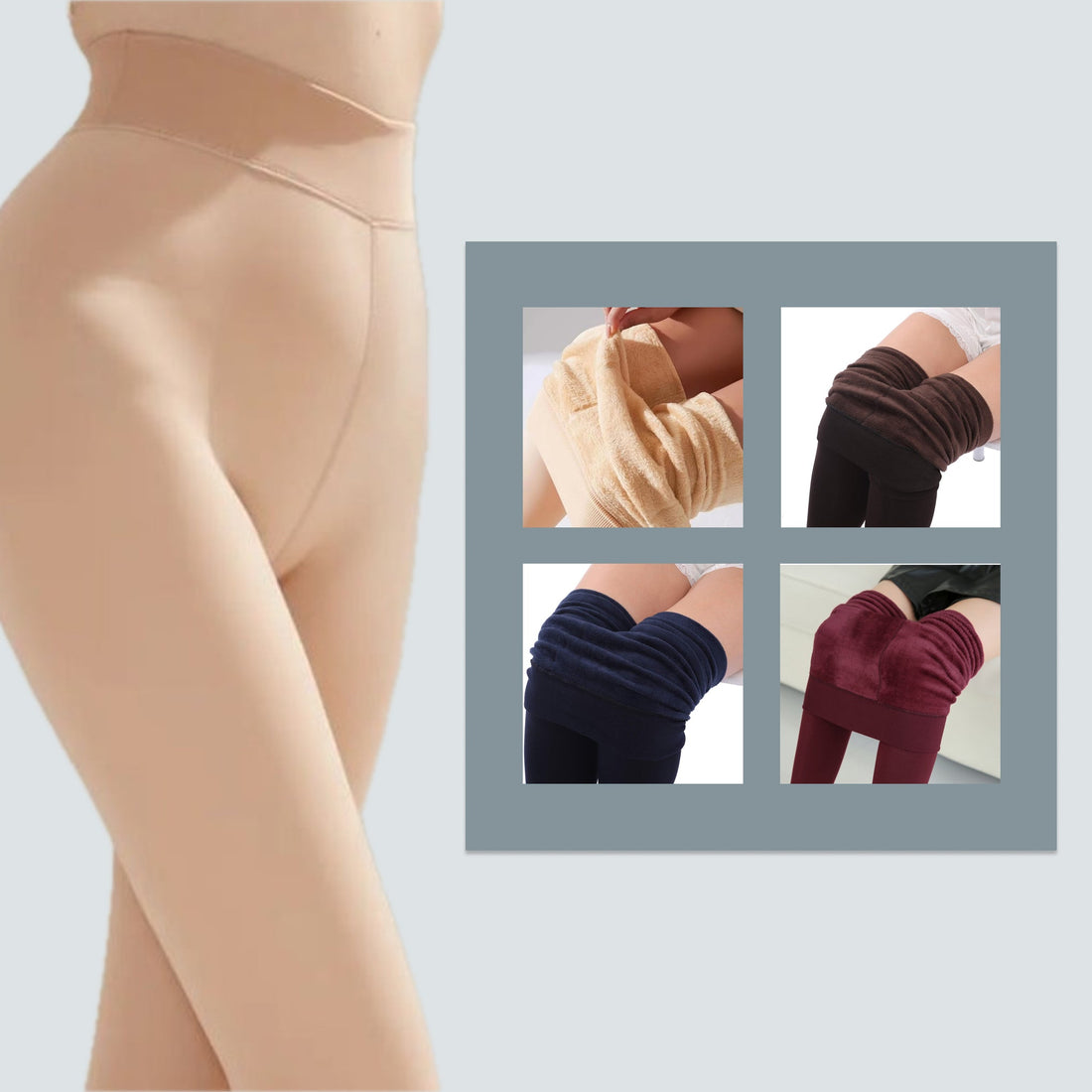 Bianca Fleece Lined Stocking
