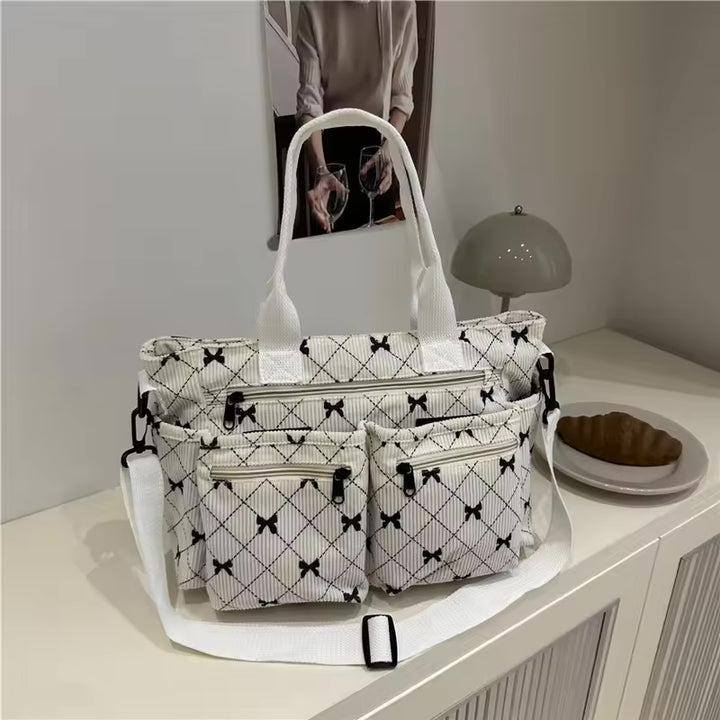 7MNST Corduroy Utility Tote