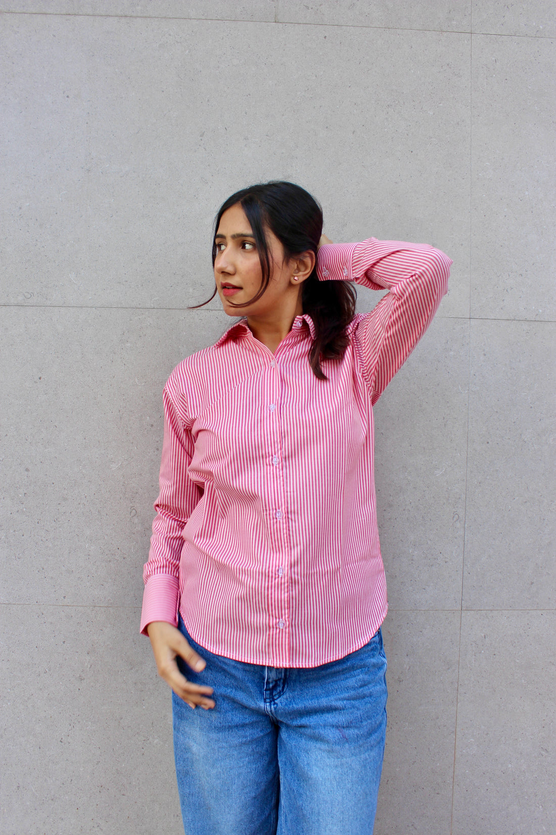 Darla Striped shirt - Ruby Crumble