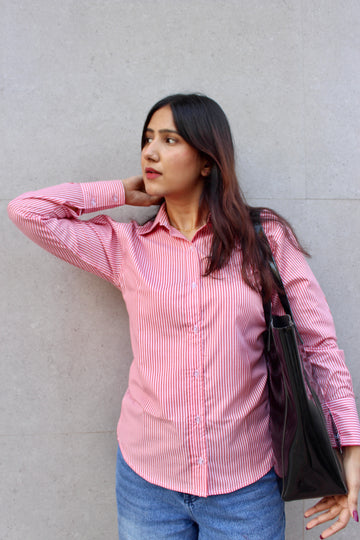 Darla Striped shirt - Ruby Crumble