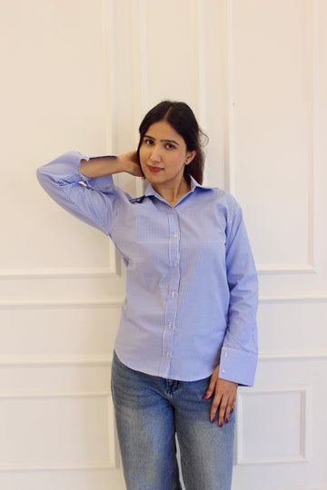 Darla Striped Shirt - Dreamsky