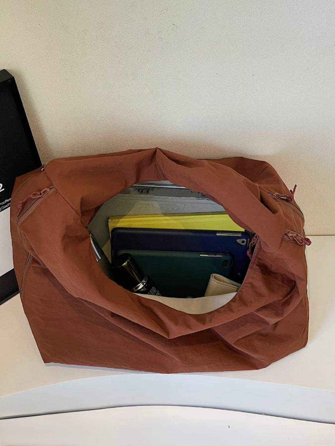 7MNST Terra Tote bag