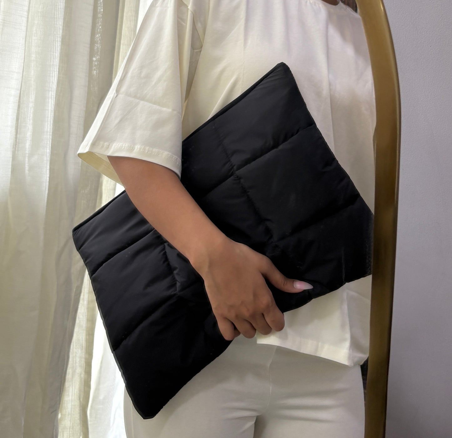 Quilted Laptop Sleeve