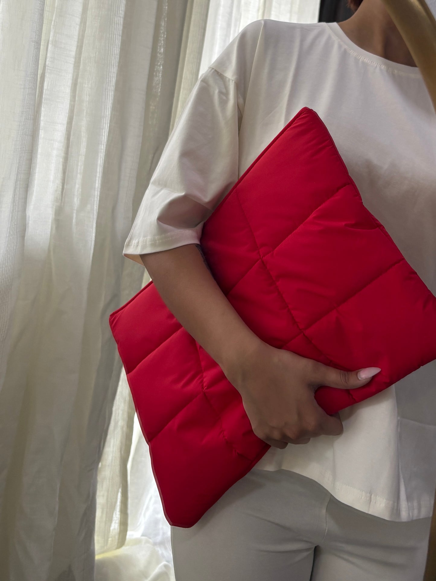 Quilted Laptop Sleeve