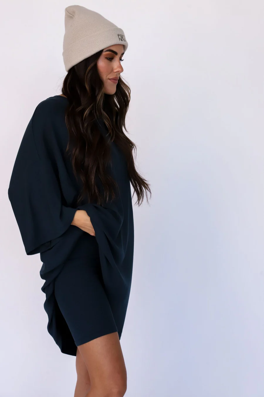 7MNST Cozy Chic Long Set Galaxy