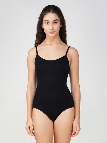 Intense Snatched Bodyshaper Black