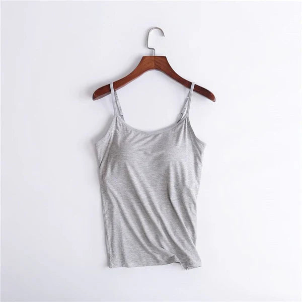 Summer Sale 48% Off - Tank With Built-In Bra