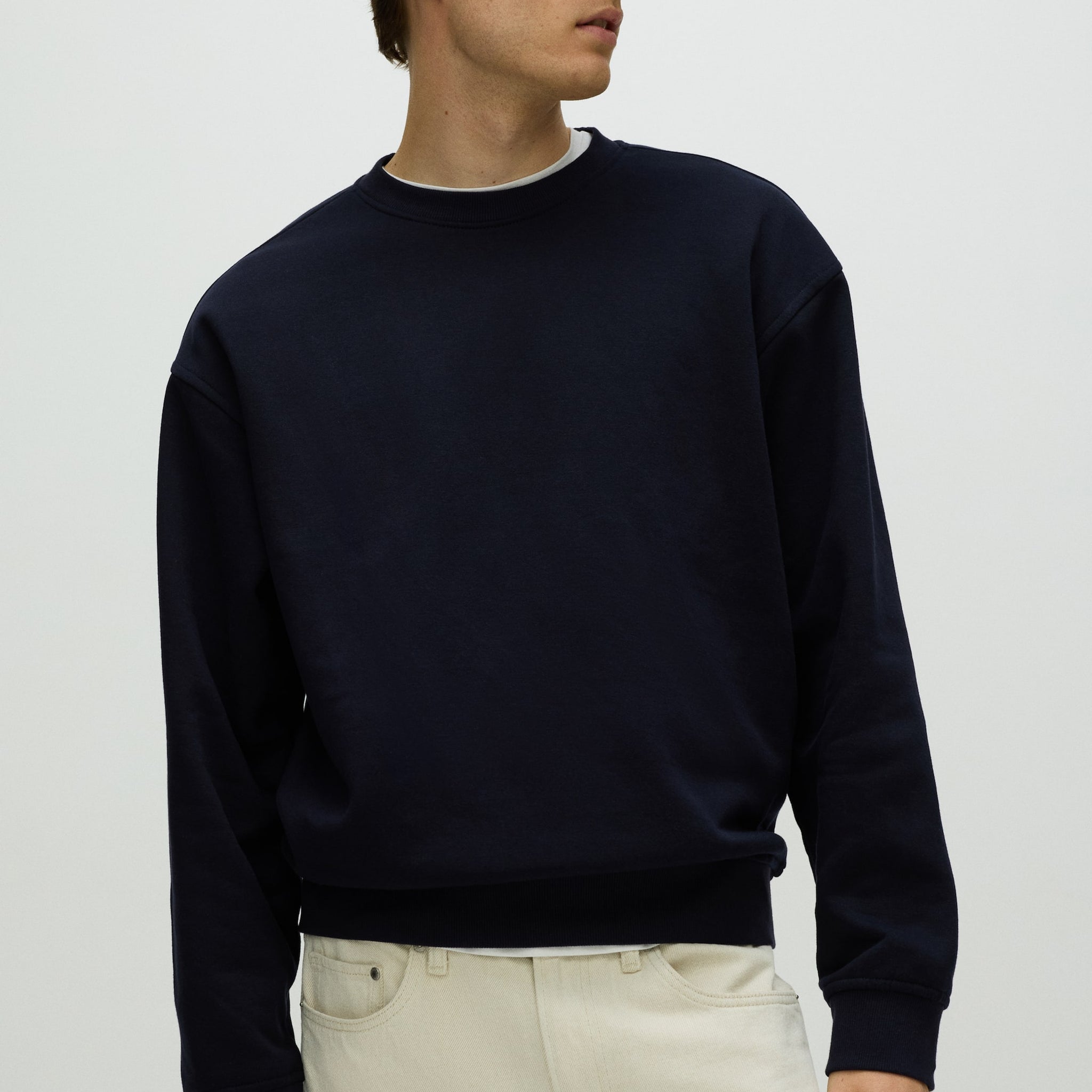 Loose Fit Sweatshirt