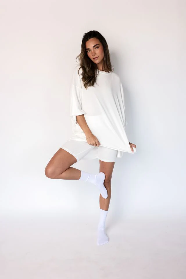 7MNST Cozy Chic Long Set Diamond