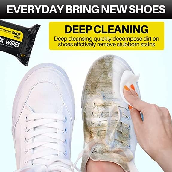 Multipurpose Shoe Cleaning Wipes