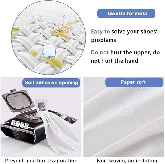 Multipurpose Shoe Cleaning Wipes