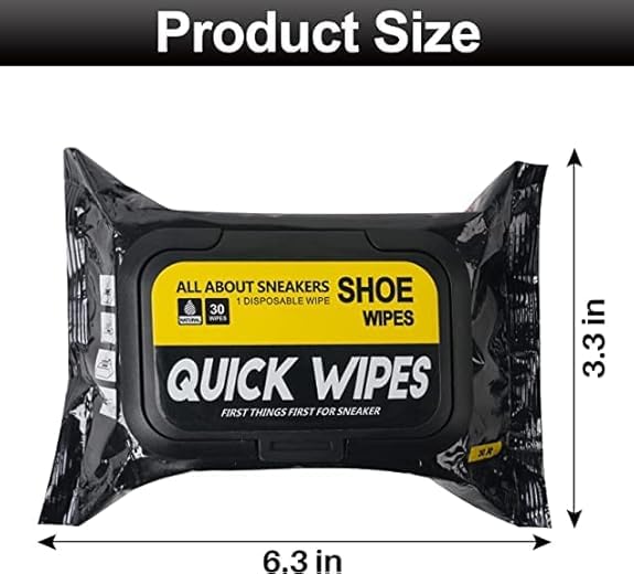 Multipurpose Shoe Cleaning Wipes