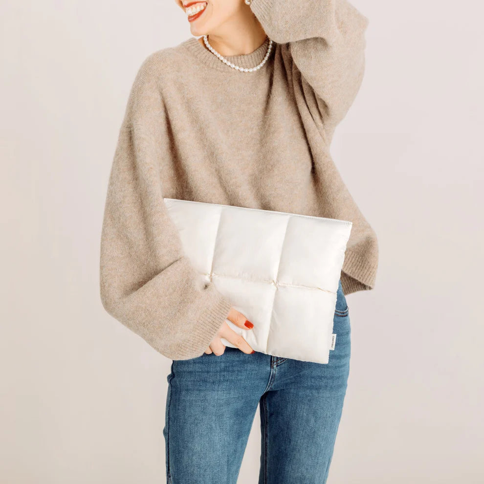 Quilted Laptop Sleeve