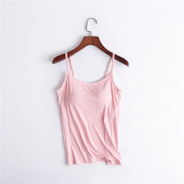 Summer Sale 48% Off - Tank With Built-In Bra