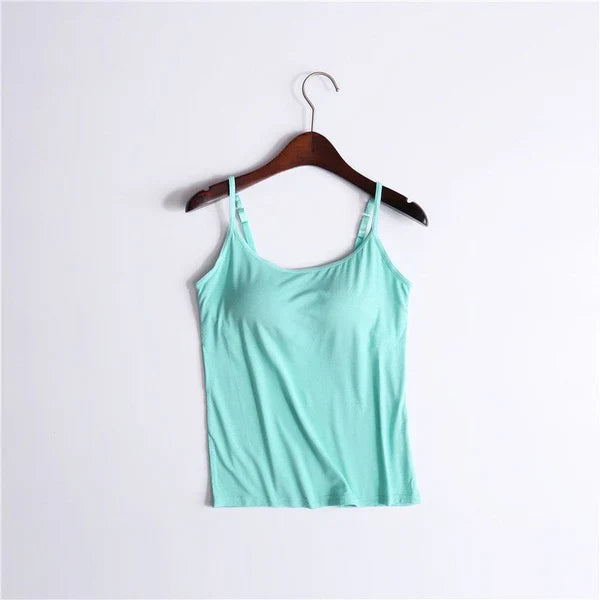 Summer Sale 48% Off - Tank With Built-In Bra