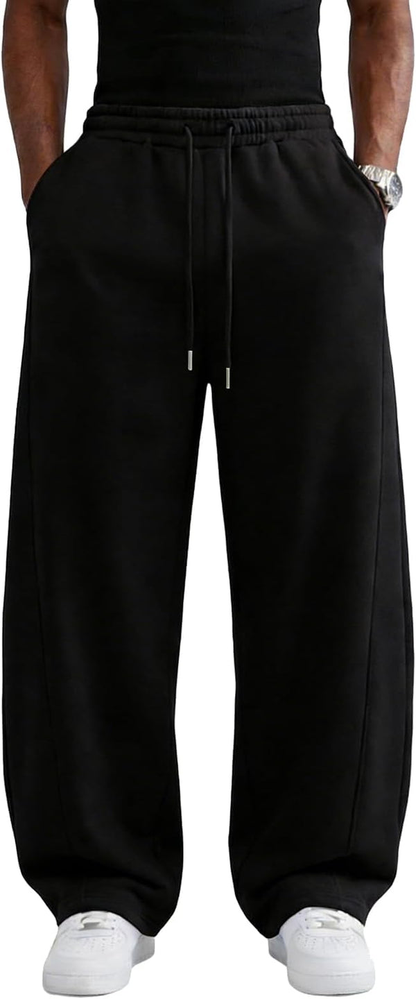 Black Everyday Sweatpants ( Unisex )