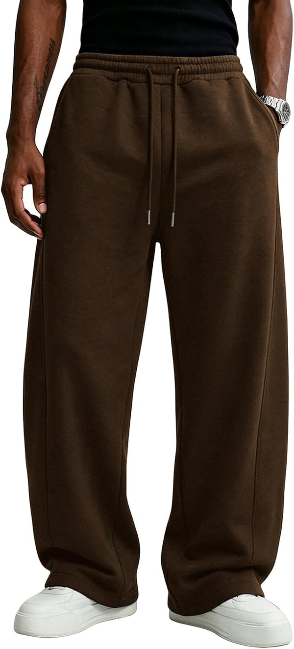 Brown Everyday Sweatpants ( Unisex )