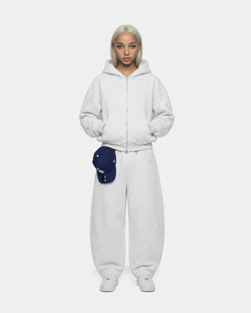 Balloon Baggy Trouser- Grey
