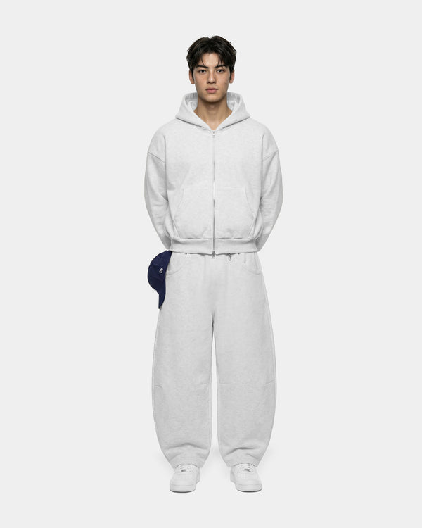 Balloon Baggy Trouser- Grey