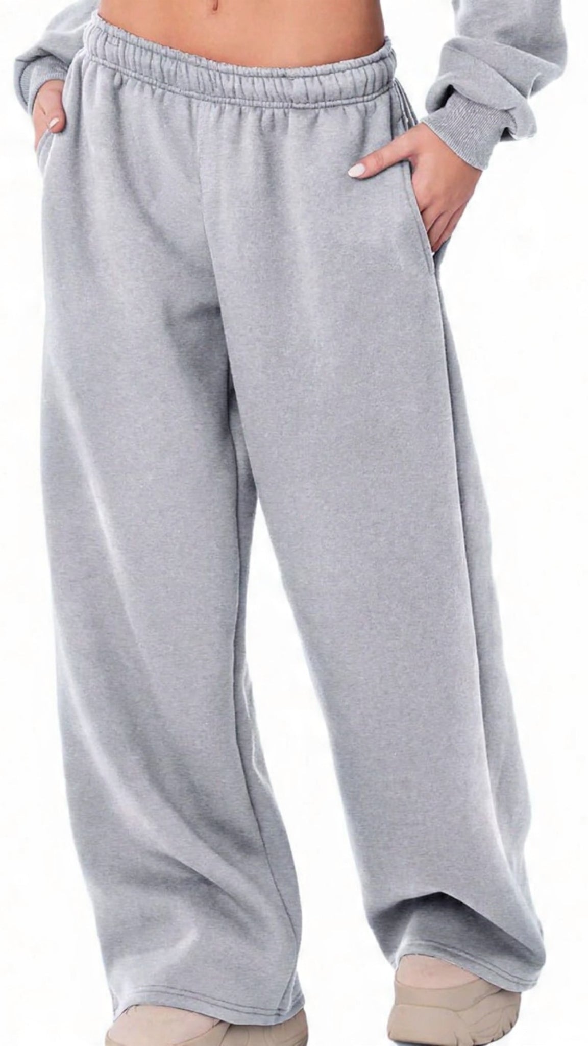 Standard Wide Leg Sweatpants