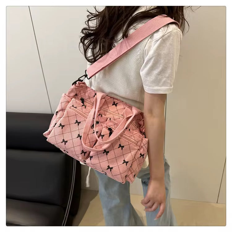 7MNST Corduroy Utility Tote