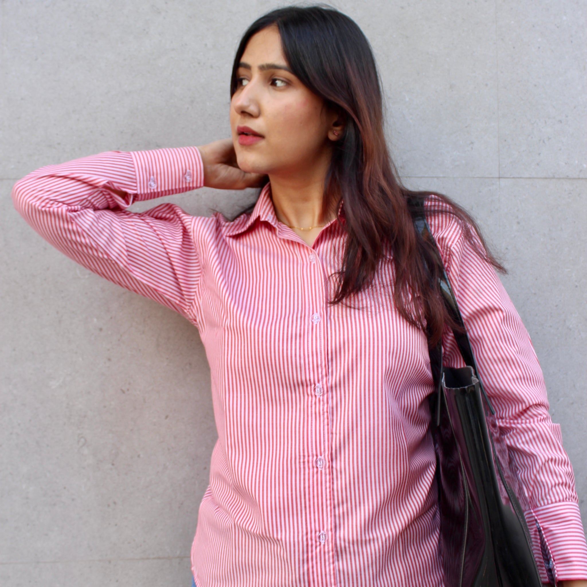 Darla Striped shirt - Ruby Crumble