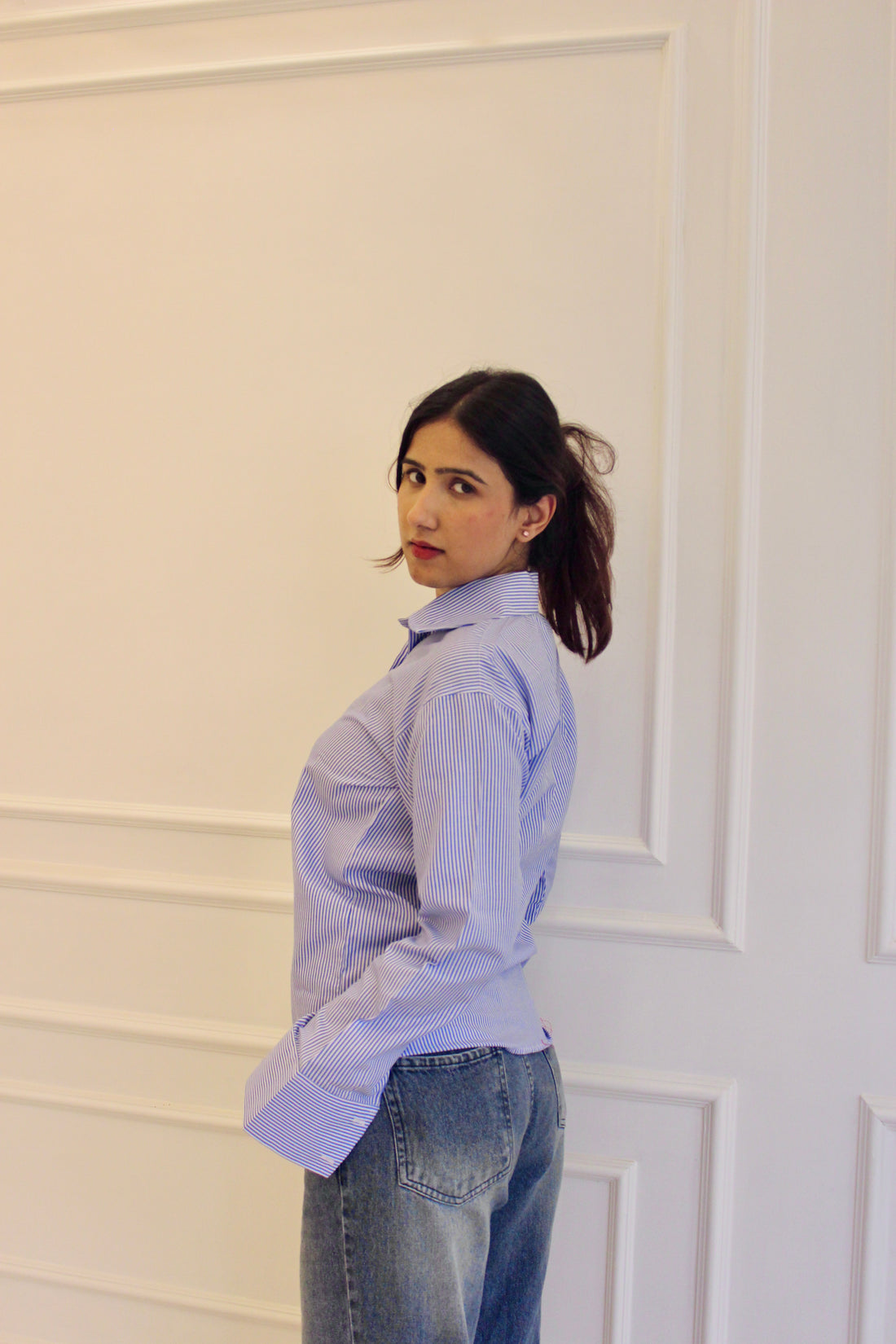 Darla Striped Shirt - Dreamsky