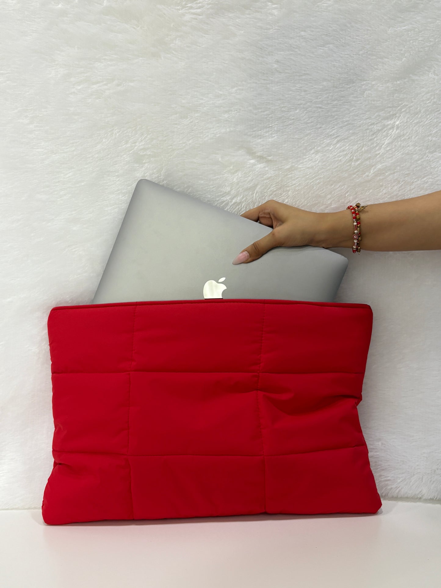 Quilted Laptop Sleeve