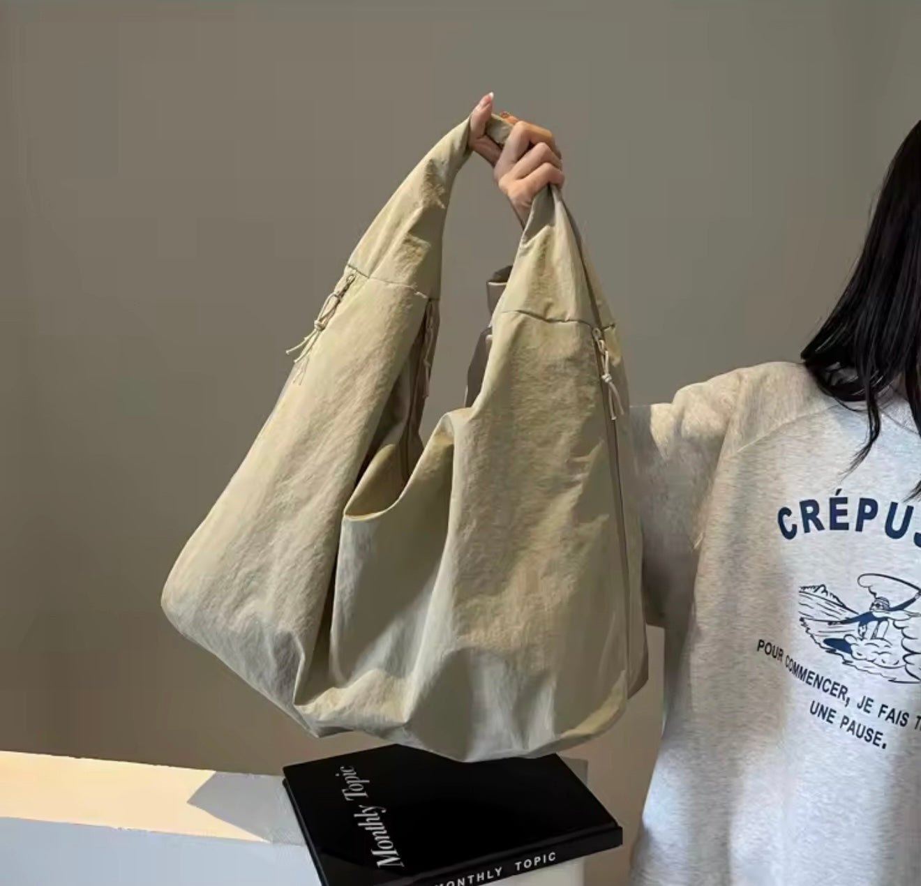 7MNST  Terra Tote bag