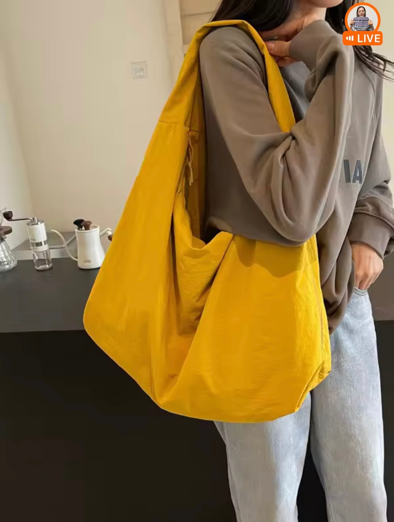 7MNST  Terra Tote bag