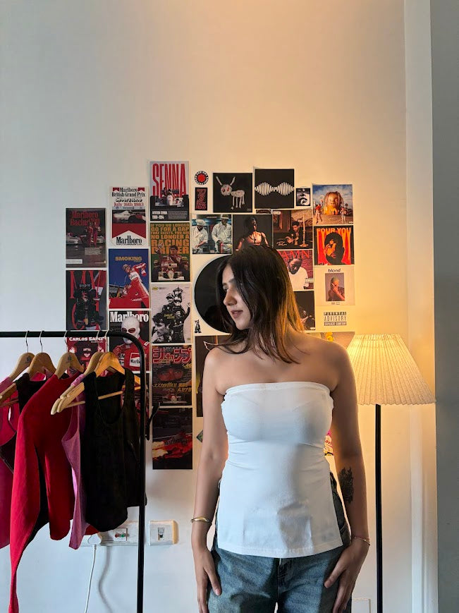Tube Top White