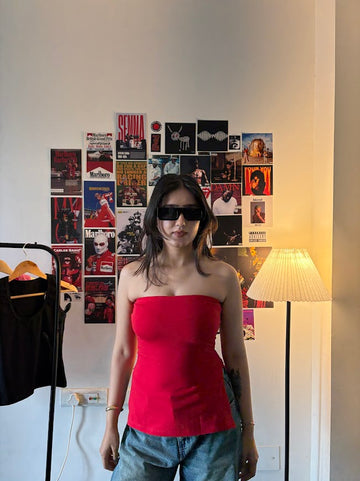 Tube Top Red