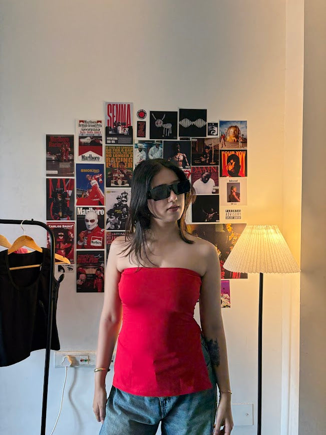 Tube Top Red