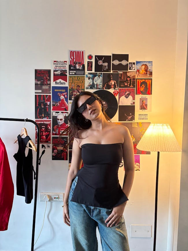 Tube Top Black