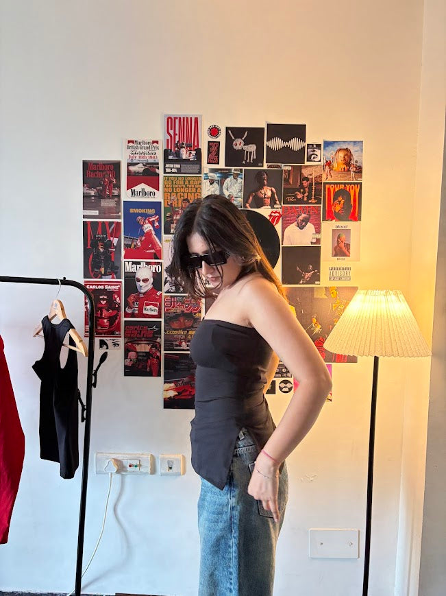 Tube Top Black
