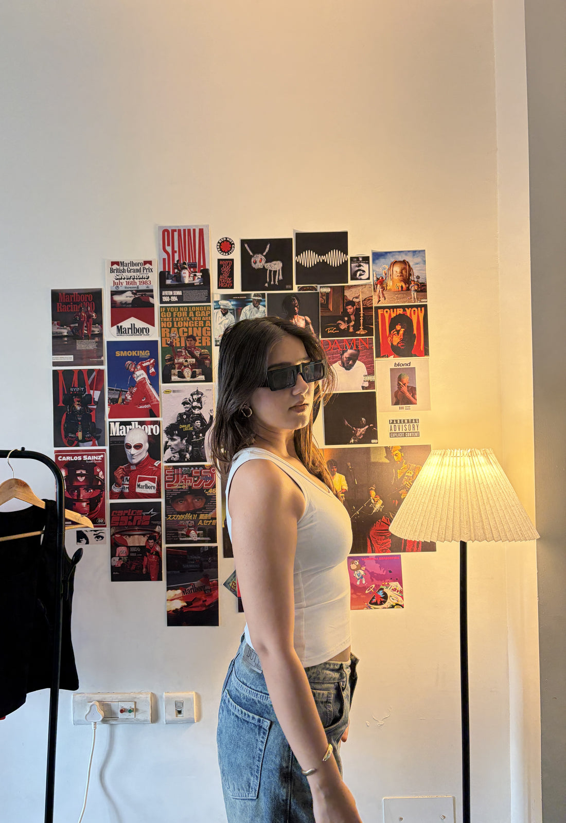 Regular Tank Top White