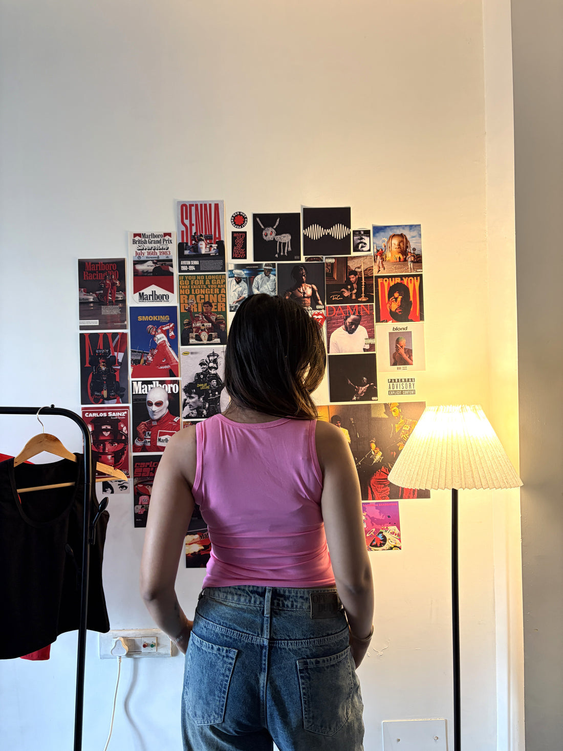 Regular Tank Top Pink