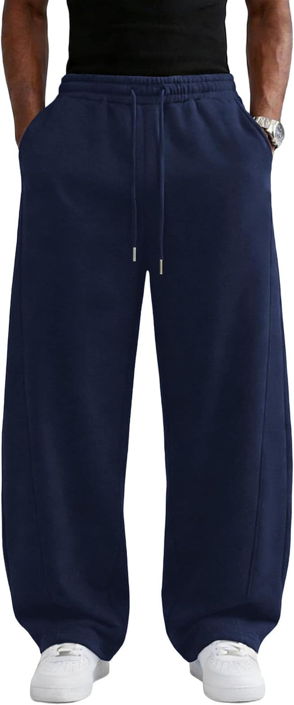 Navy Everyday Sweatpants ( Unisex )