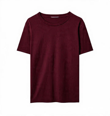 7MNST Maroon Muscle Half Crop