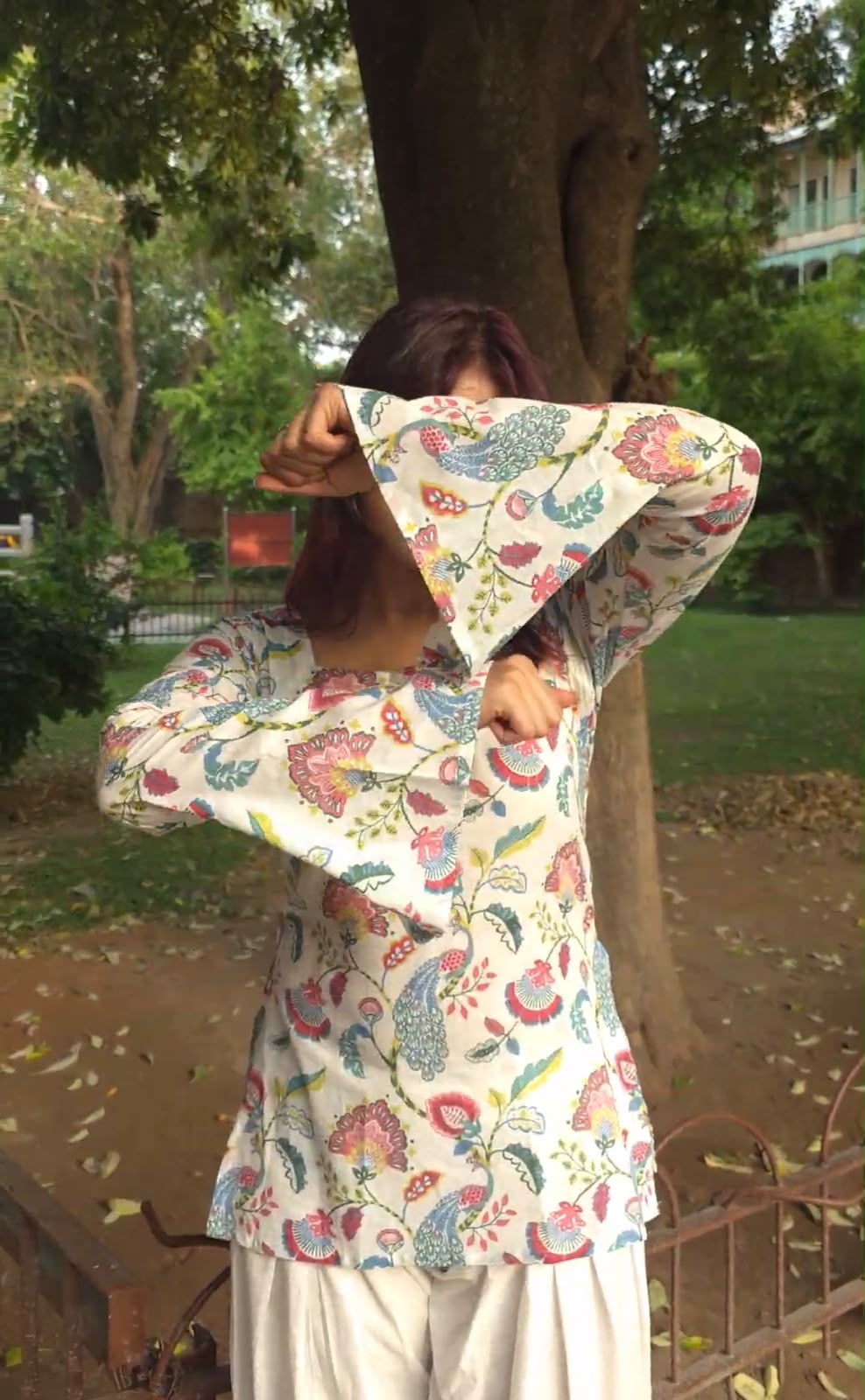 Roohi Printed Short Kurti [ Bahaar ]