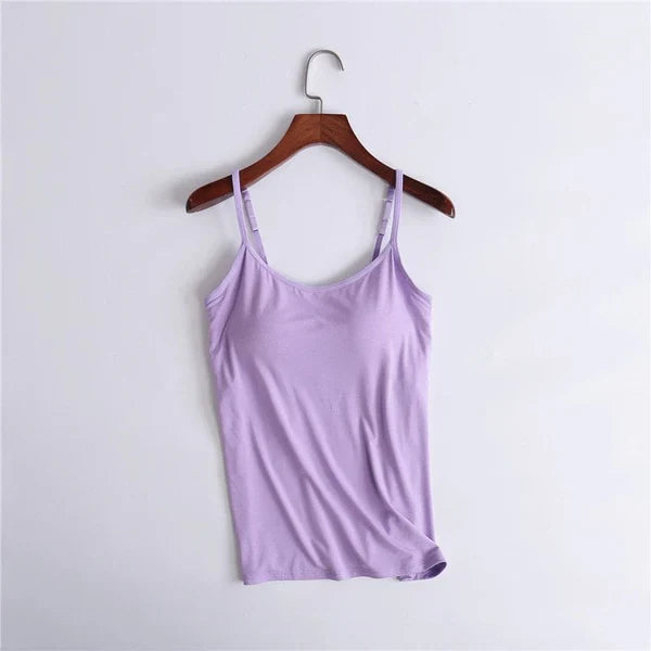 Summer Sale 48% Off - Tank With Built-In Bra