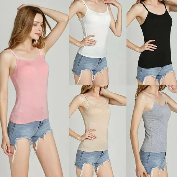 Summer Sale 48% Off - Tank With Built-In Bra