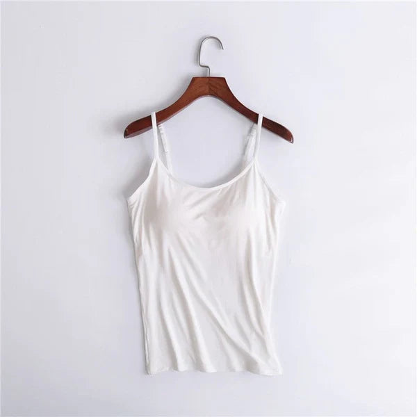 Summer Sale 48% Off - Tank With Built-In Bra