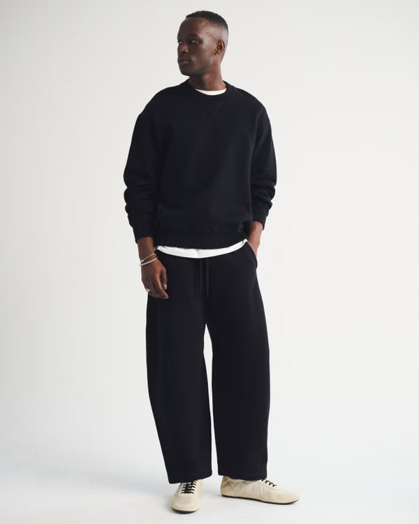 Black Everyday Sweatpants ( Unisex )