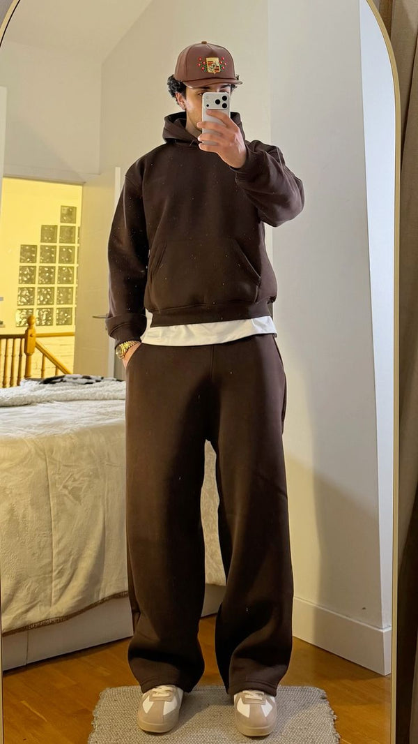Brown Everyday Sweatpants ( Unisex )