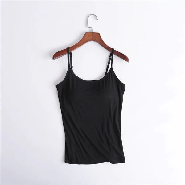 Summer Sale 48% Off - Tank With Built-In Bra