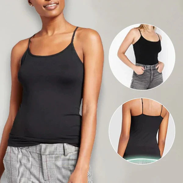 Summer Sale 48% Off - Tank With Built-In Bra