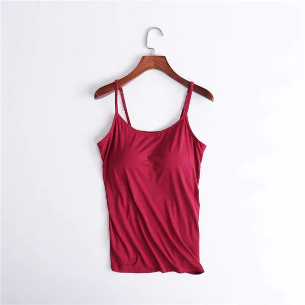 Summer Sale 48% Off - Tank With Built-In Bra