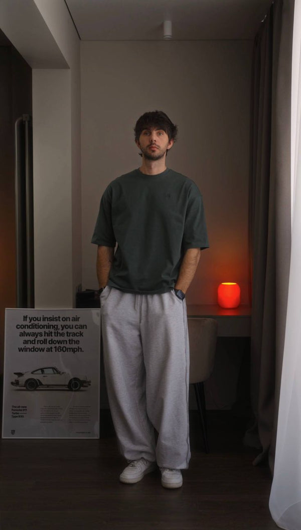 Gray Everyday Sweatpants ( Unisex )